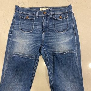 Madewell skinny crop (like new)
